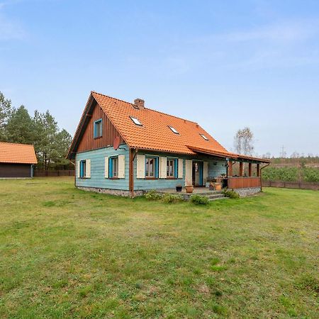 Lesny Dworek Sominy - Dom Z Sauna I Kominkiem Ngoại thất bức ảnh