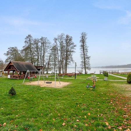 Lesny Dworek Sominy - Dom Z Sauna I Kominkiem Ngoại thất bức ảnh