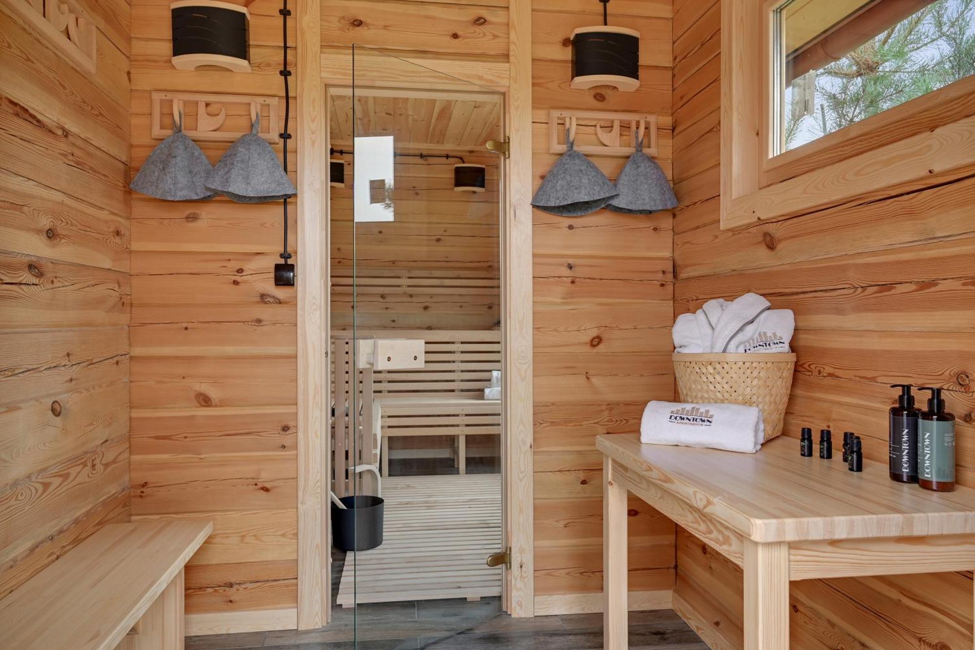 Lesny Dworek Sominy - Dom Z Sauna I Kominkiem Ngoại thất bức ảnh