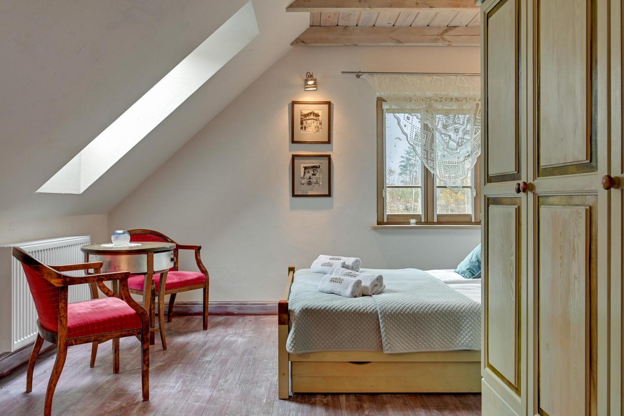 Lesny Dworek Sominy - Dom Z Sauna I Kominkiem Ngoại thất bức ảnh